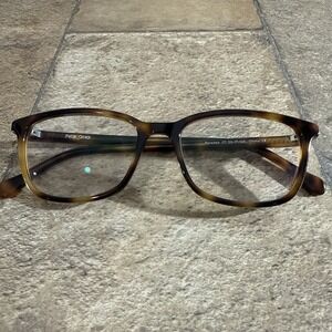 Felix Gray FARADAY C7 Eyeglasses Frame Only Brown Tortoise 53-17-145-37mm